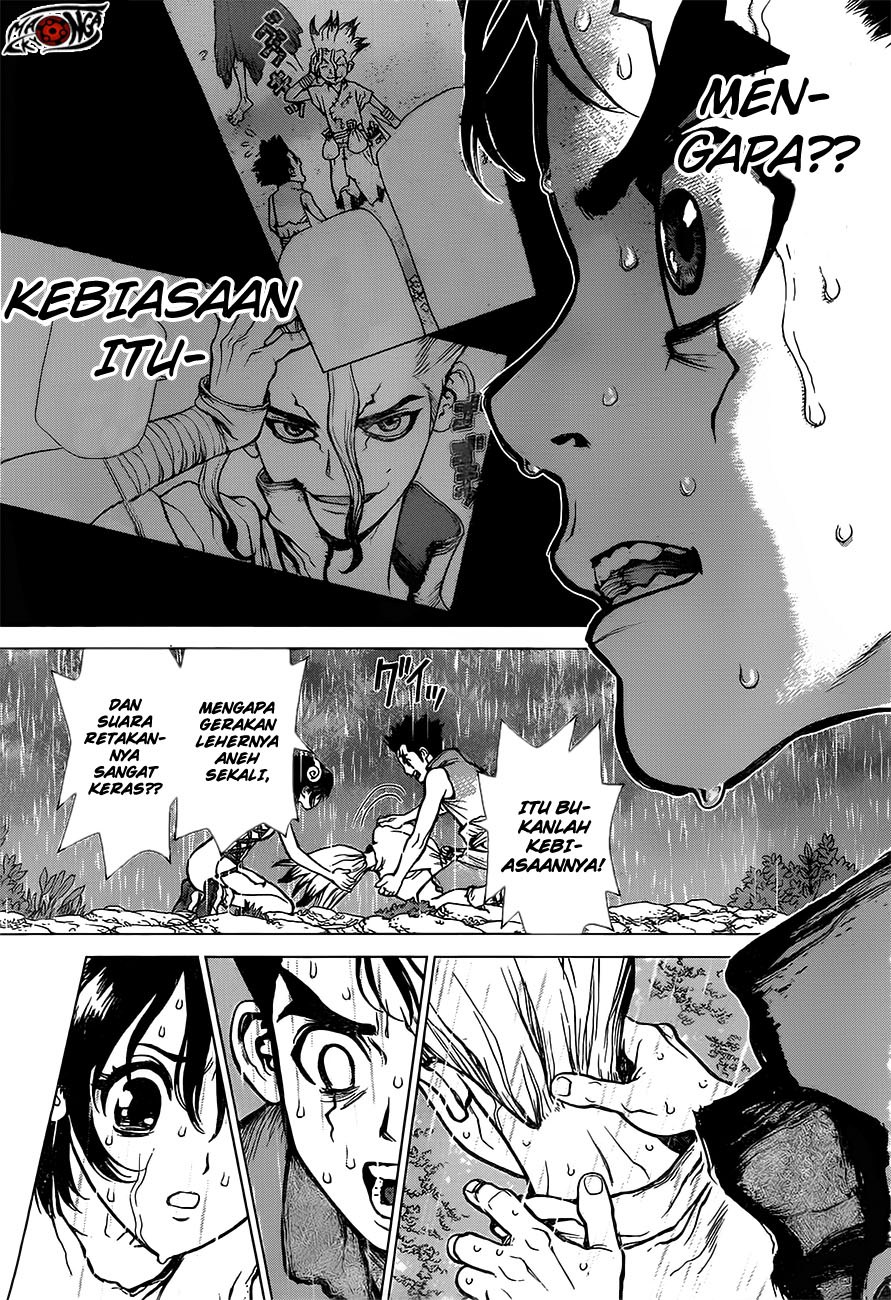 Dr. Stone chapter 12 halaman 12