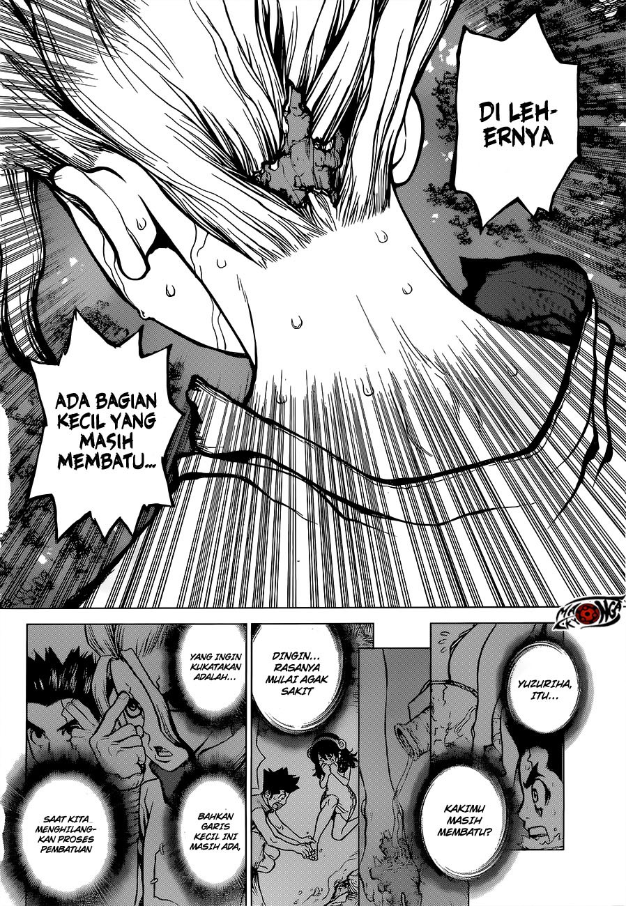 Dr. Stone chapter 12 halaman 13