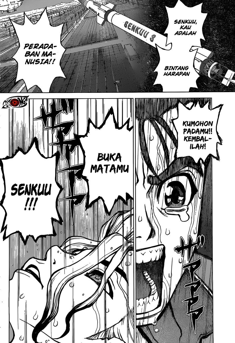 Dr. Stone chapter 12 halaman 16