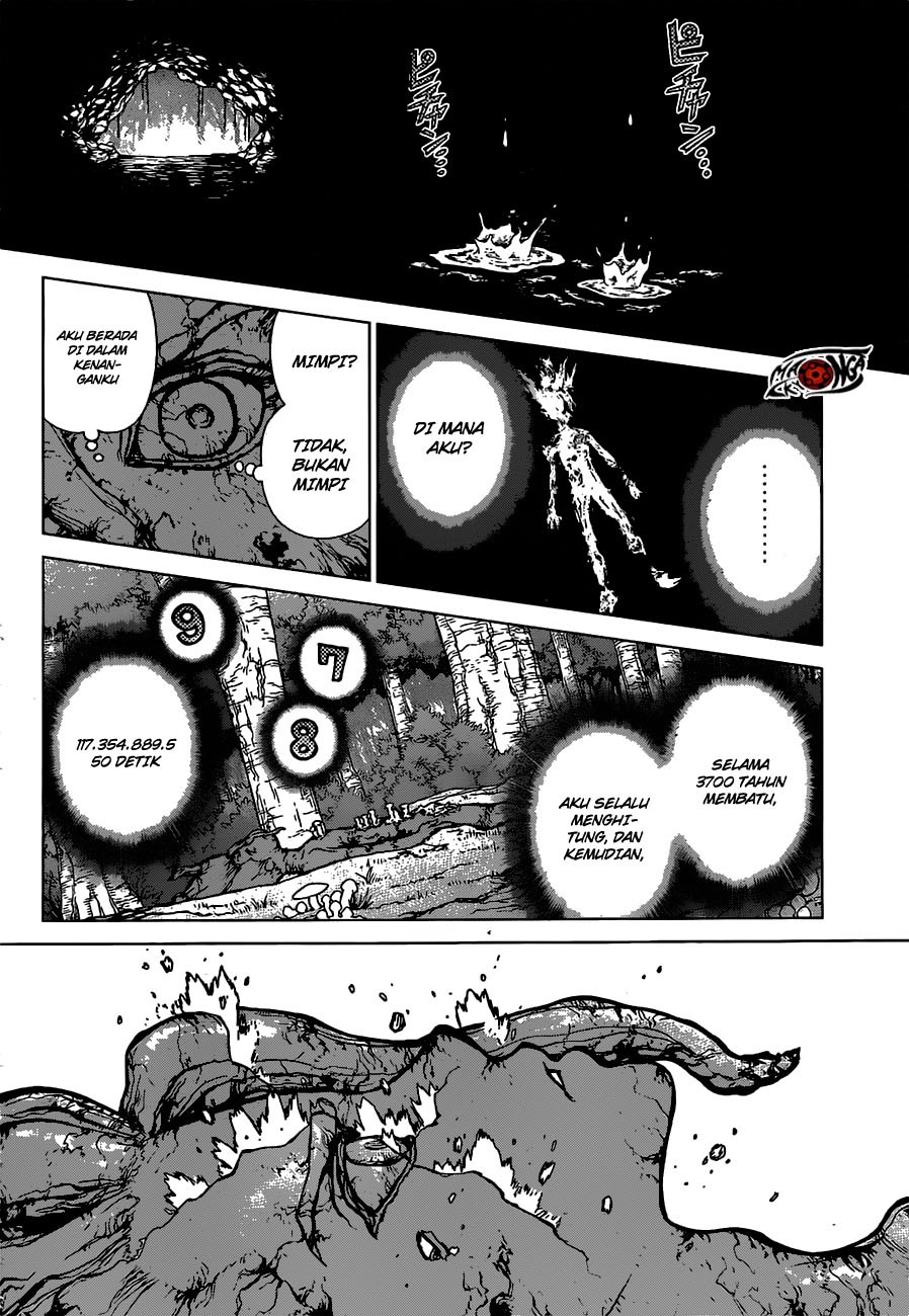 Dr. Stone chapter 12 halaman 18