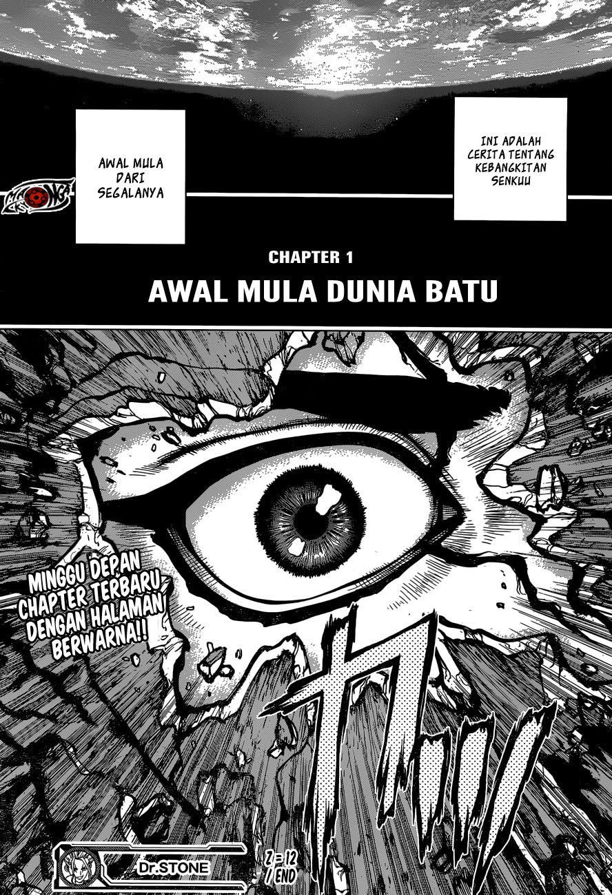 Dr. Stone chapter 12 halaman 19