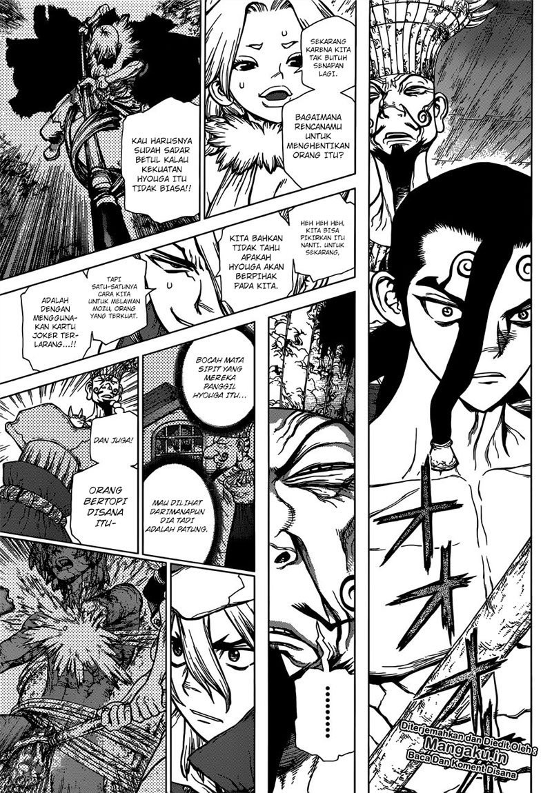 Dr. Stone chapter 130 halaman 4