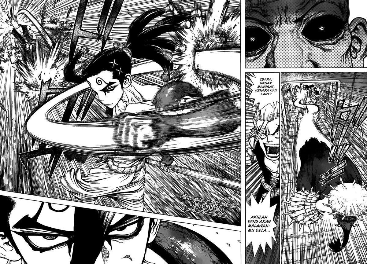 Dr. Stone chapter 130 halaman 5