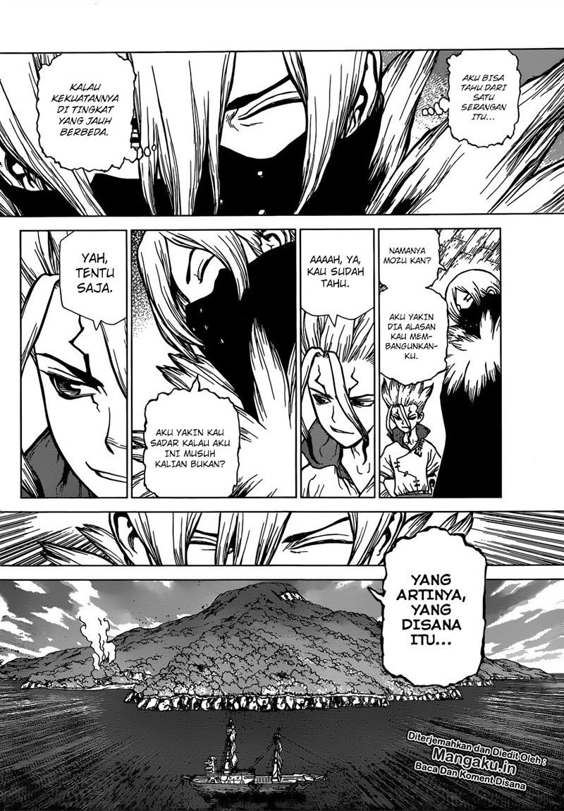 Dr. Stone chapter 130 halaman 6