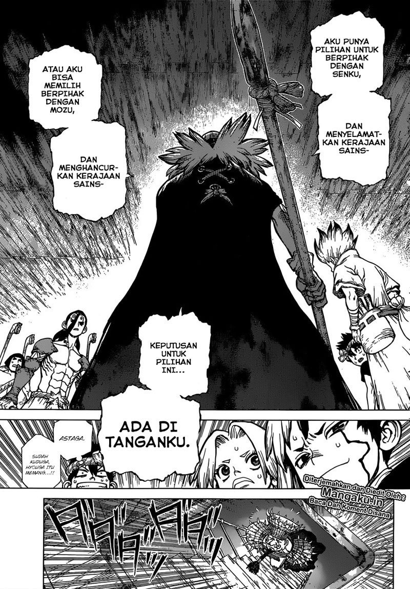 Dr. Stone chapter 130 halaman 7