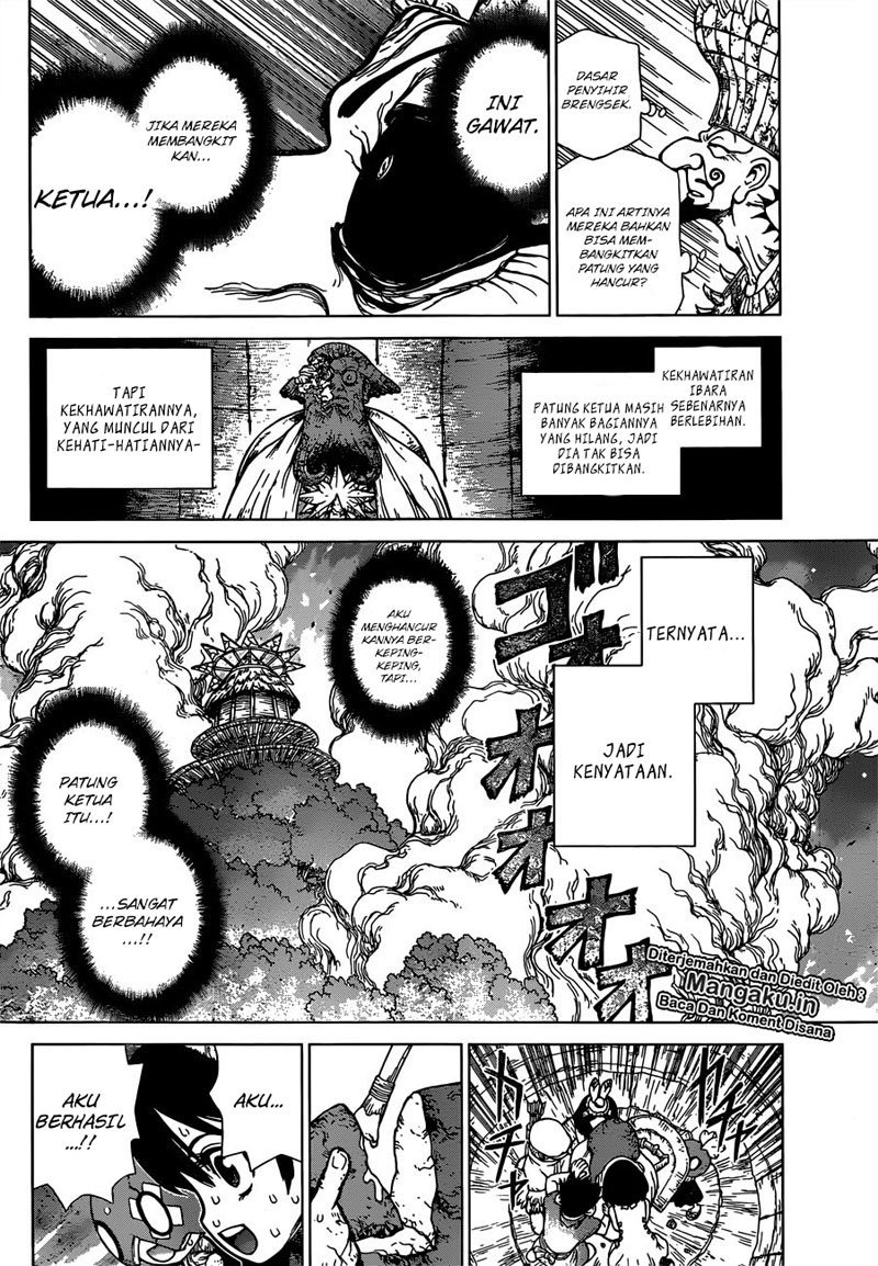 Dr. Stone chapter 130 halaman 8