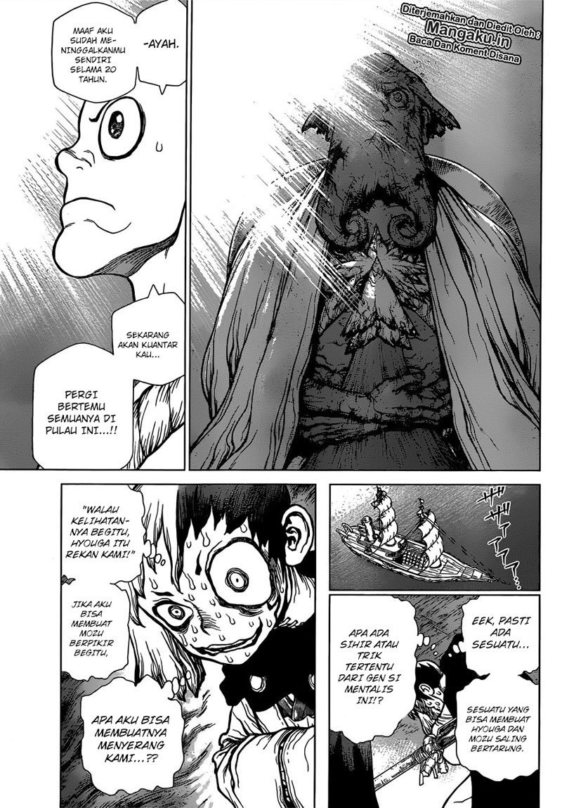 Dr. Stone chapter 130 halaman 9