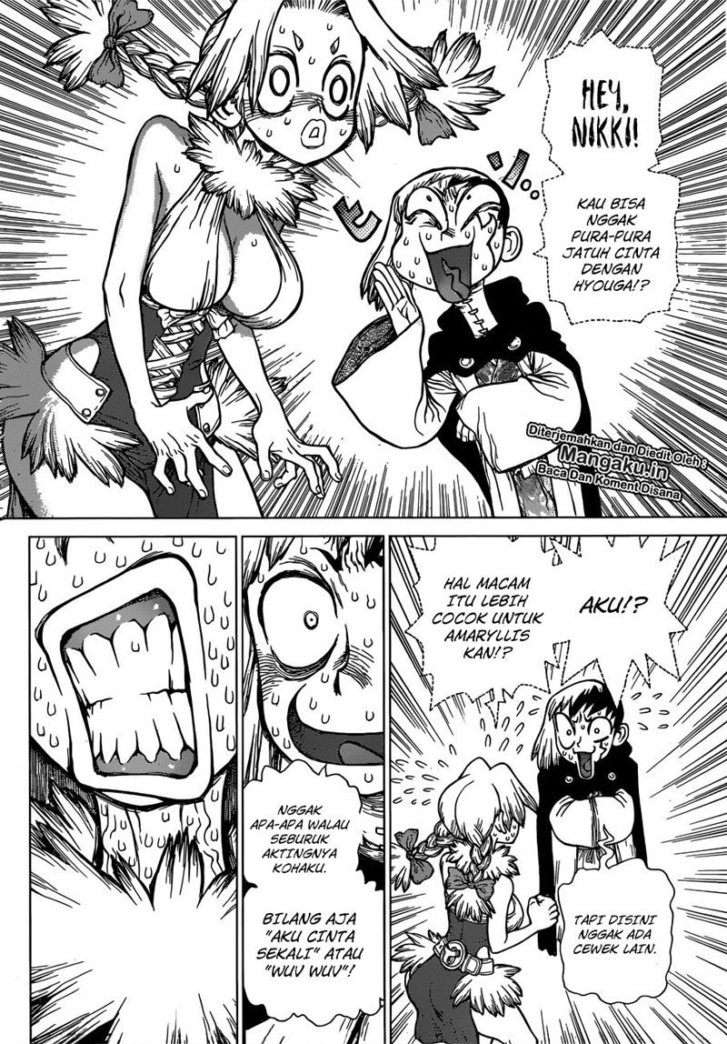 Dr. Stone chapter 130 halaman 10