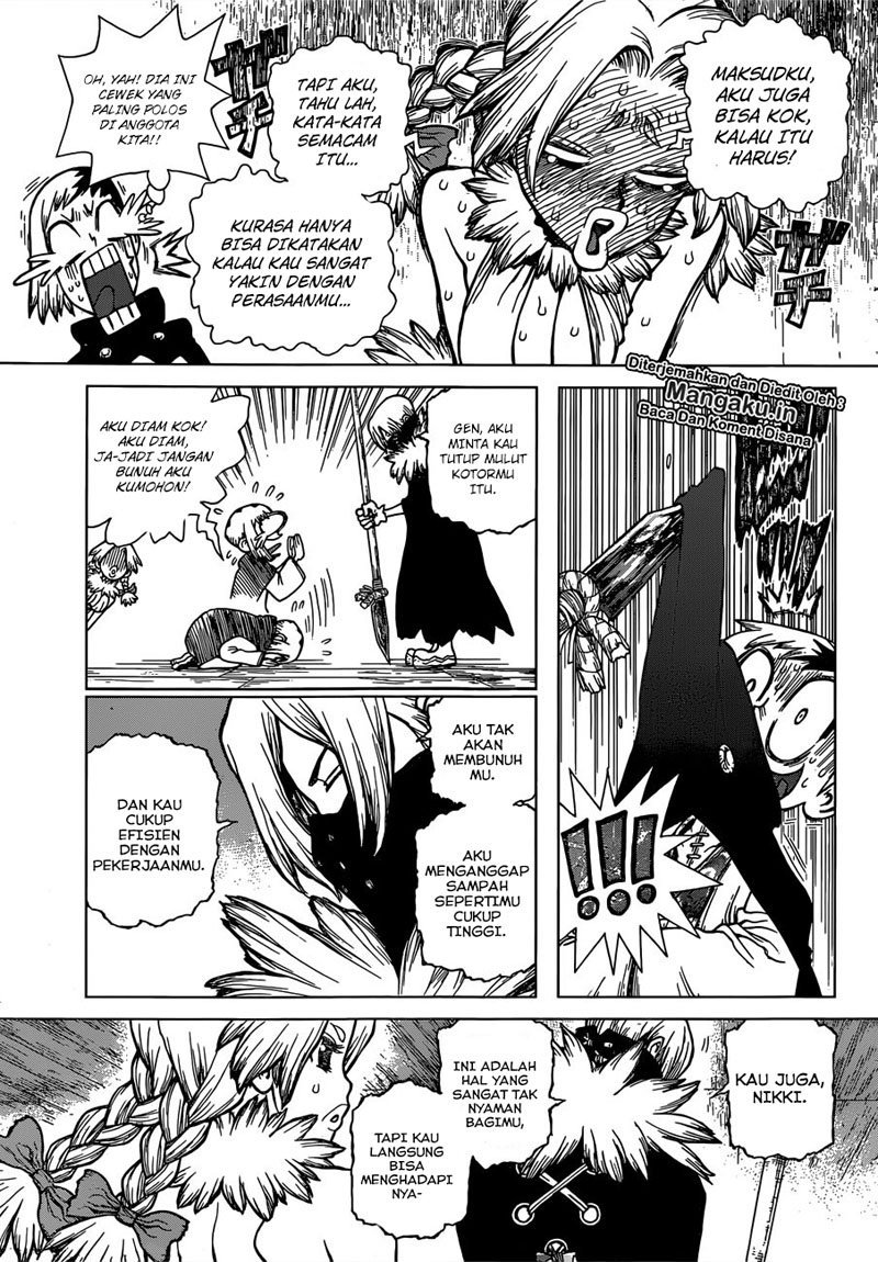 Dr. Stone chapter 130 halaman 11