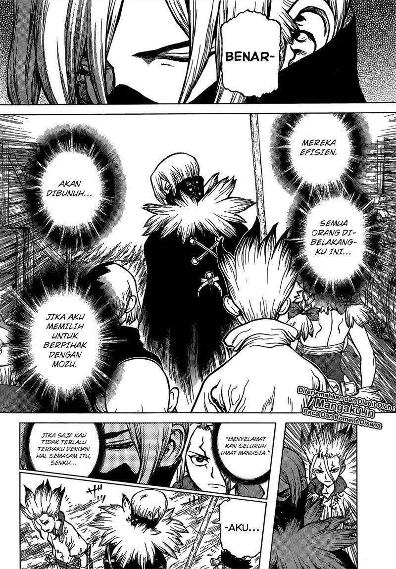 Dr. Stone chapter 130 halaman 12