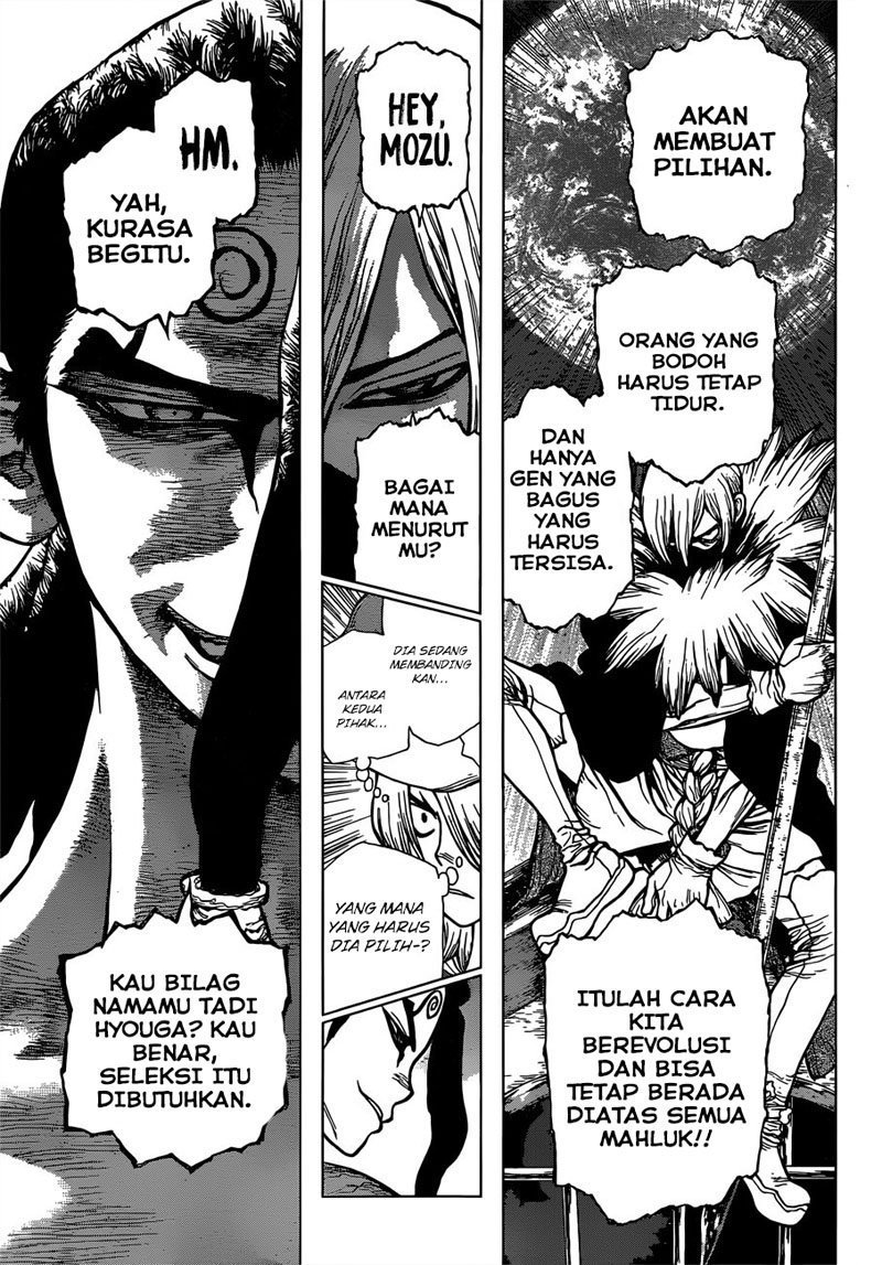 Dr. Stone chapter 130 halaman 13