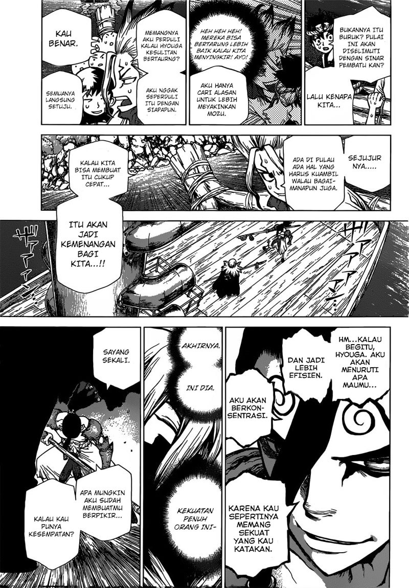 Dr. Stone chapter 131 halaman 4