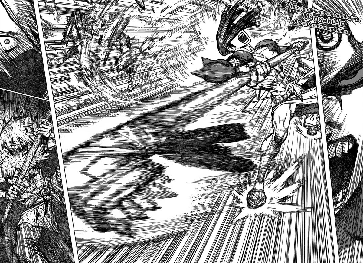 Dr. Stone chapter 131 halaman 5