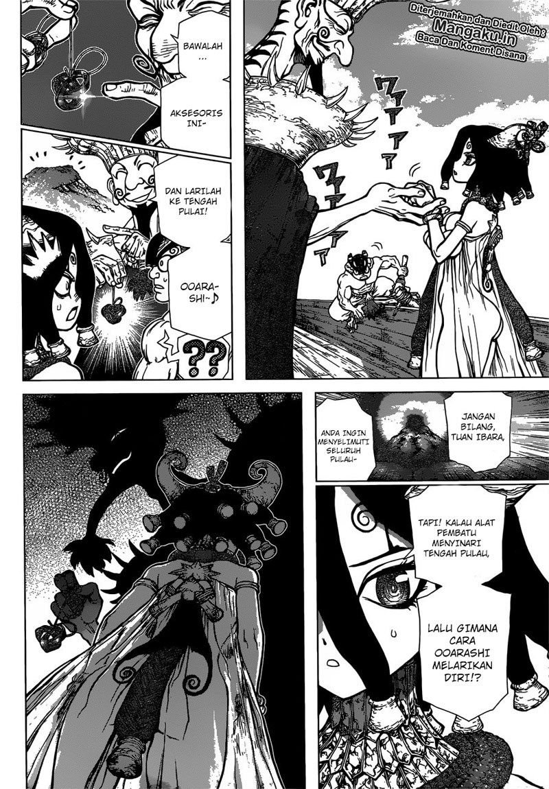 Dr. Stone chapter 131 halaman 6