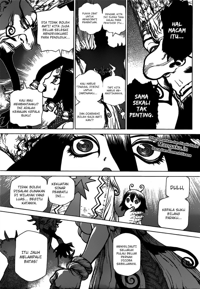 Dr. Stone chapter 131 halaman 7