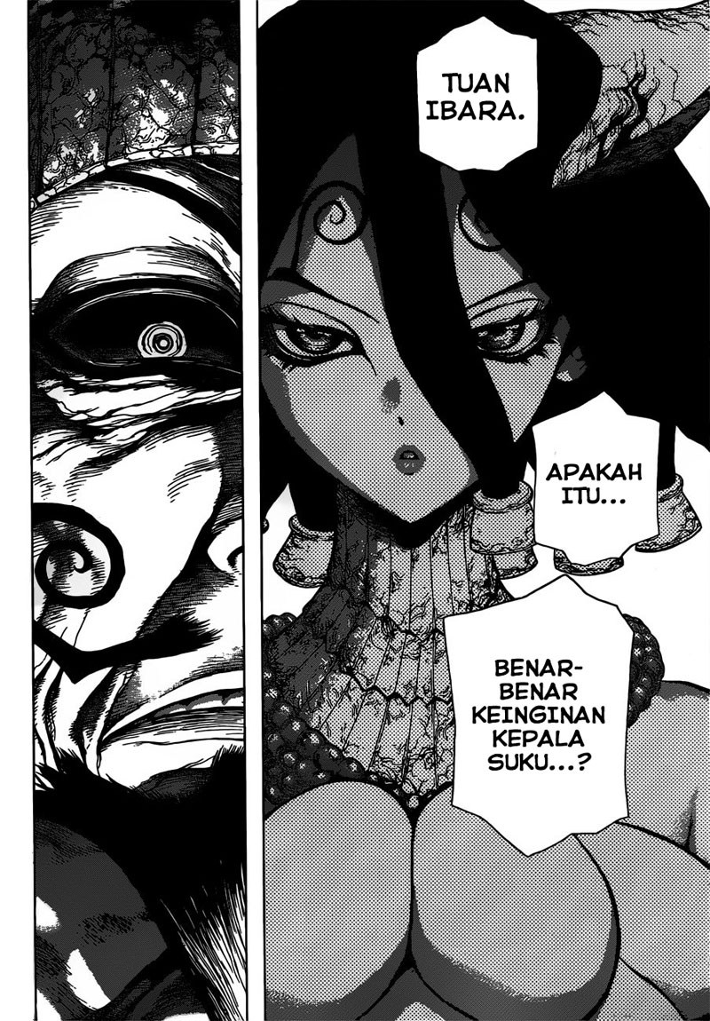 Dr. Stone chapter 131 halaman 8