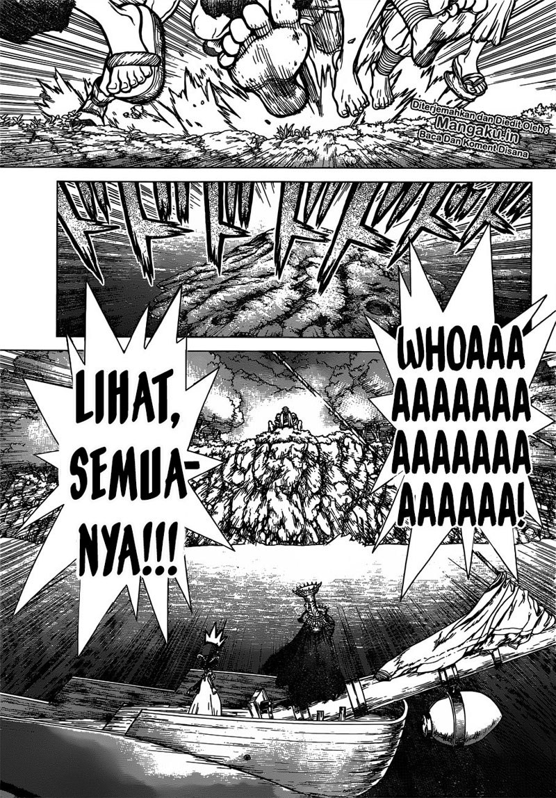 Dr. Stone chapter 131 halaman 9