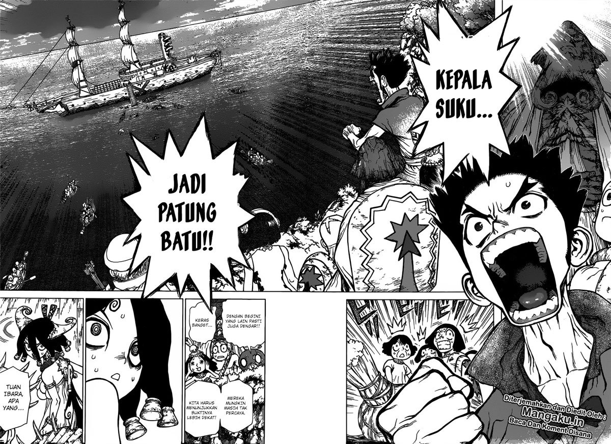 Dr. Stone chapter 131 halaman 10