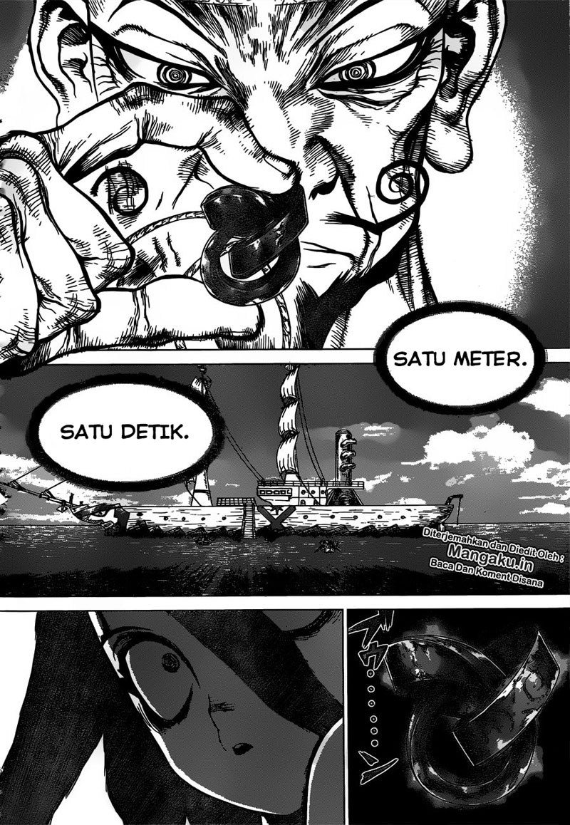 Dr. Stone chapter 131 halaman 11