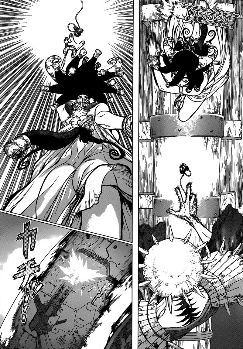 Dr. Stone chapter 131 halaman 12