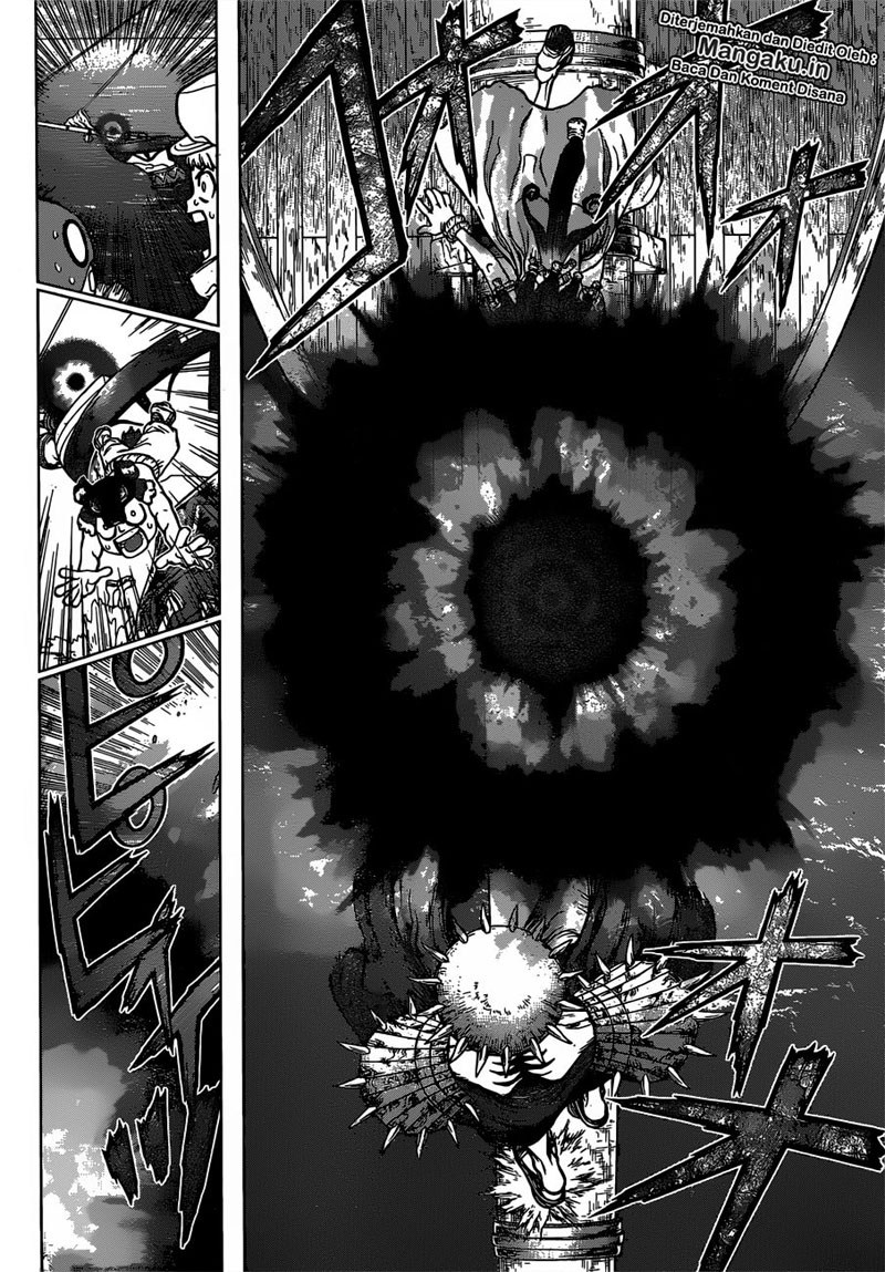 Dr. Stone chapter 131 halaman 13