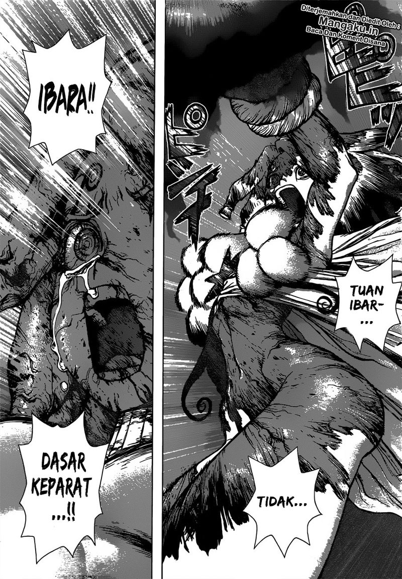 Dr. Stone chapter 131 halaman 14