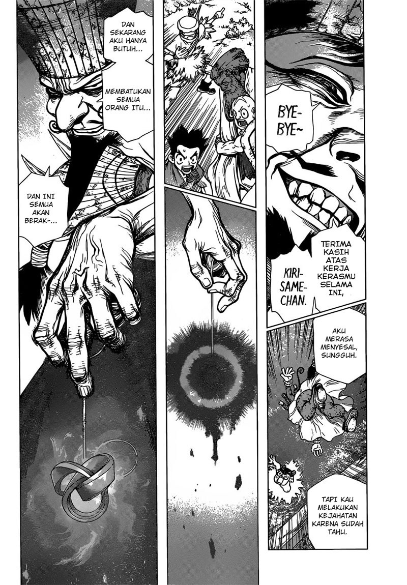 Dr. Stone chapter 131 halaman 15