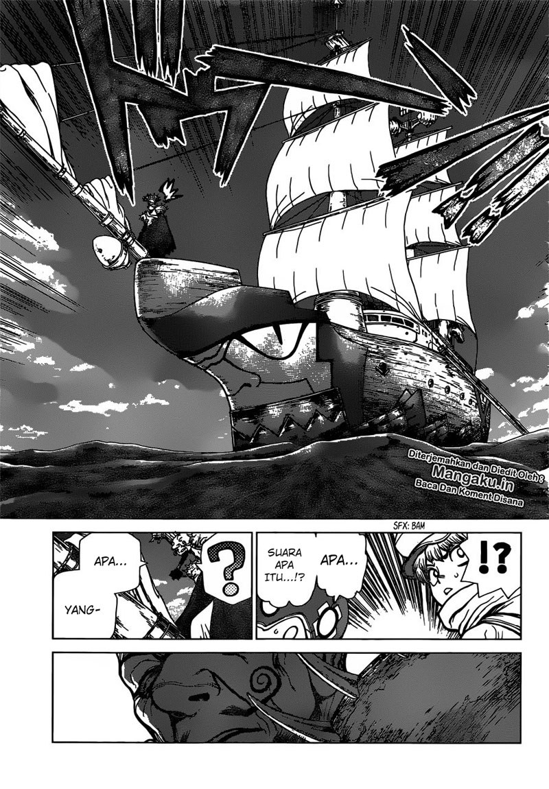 Dr. Stone chapter 131 halaman 16