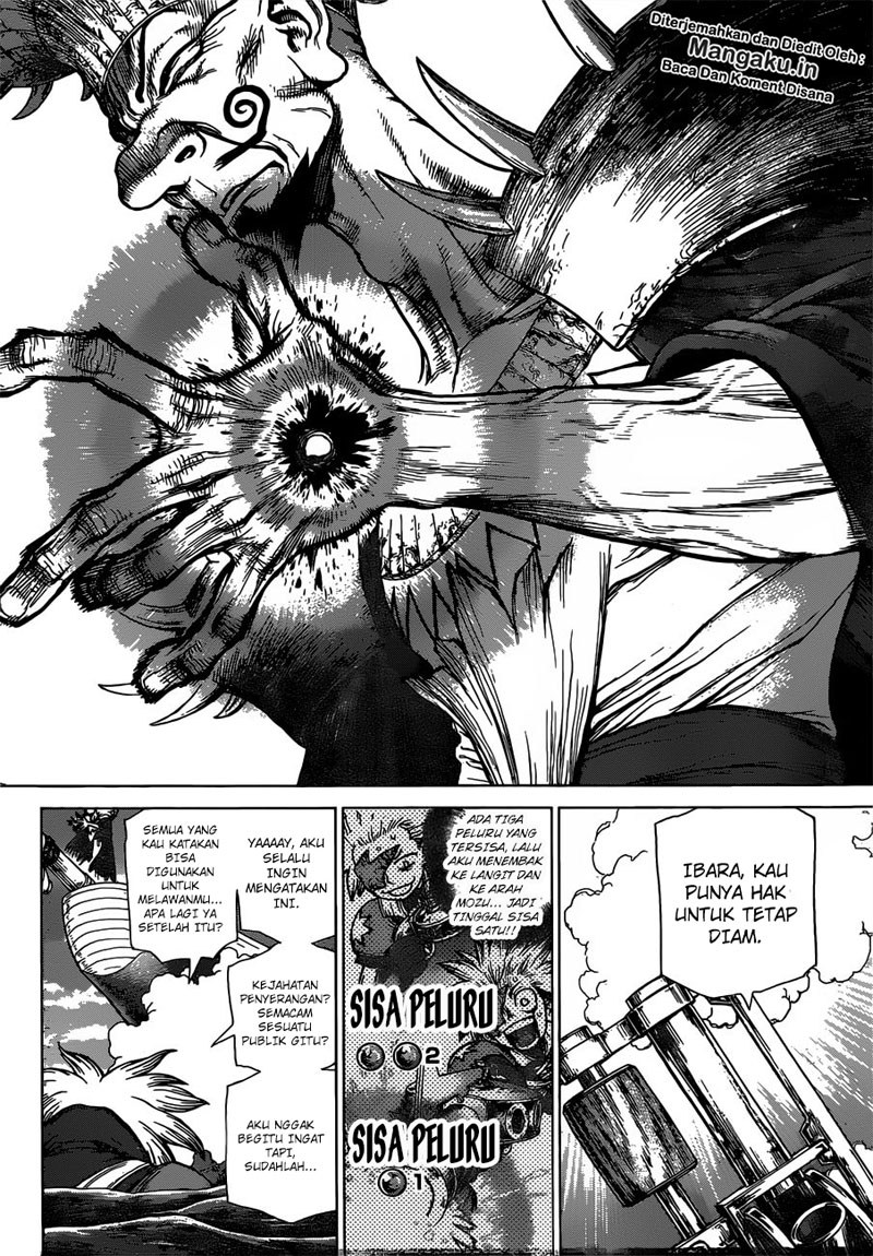 Dr. Stone chapter 131 halaman 17