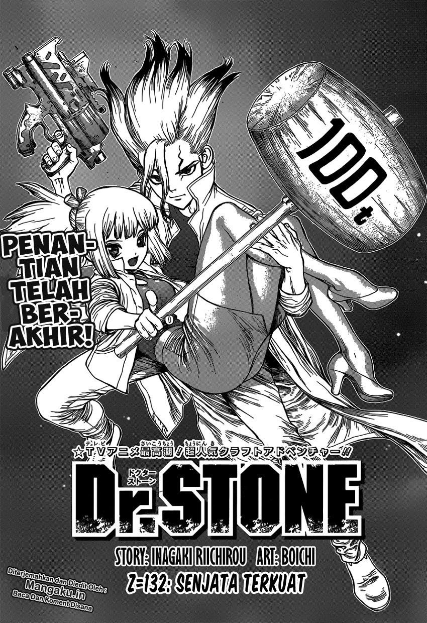 Dr. Stone chapter 132 halaman 4