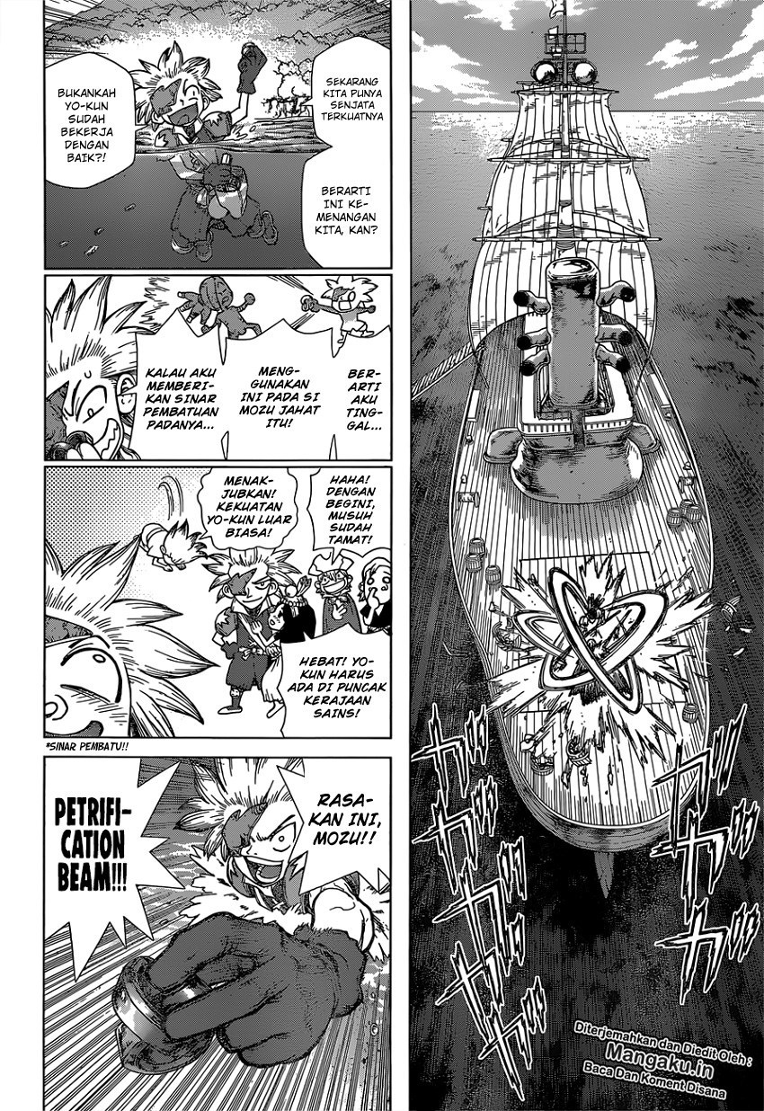 Dr. Stone chapter 132 halaman 5