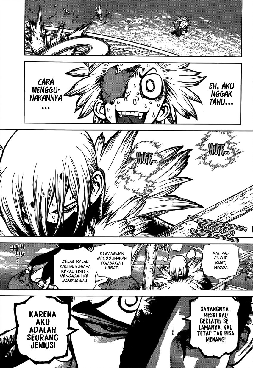 Dr. Stone chapter 132 halaman 6