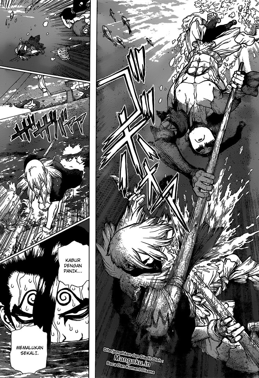 Dr. Stone chapter 132 halaman 8