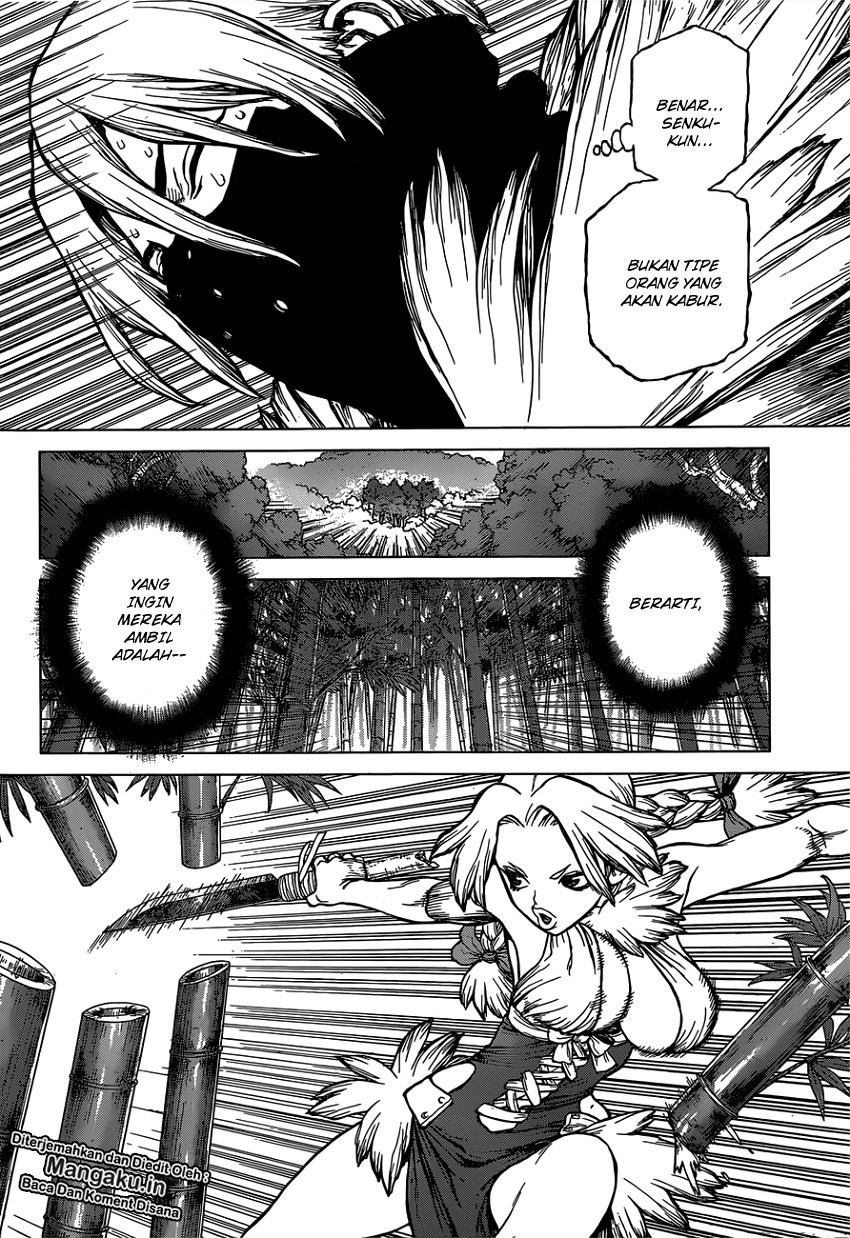 Dr. Stone chapter 132 halaman 9