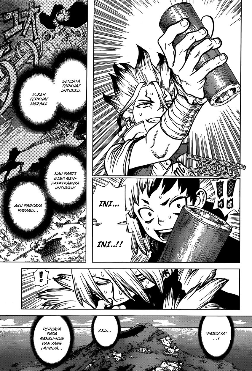 Dr. Stone chapter 132 halaman 10