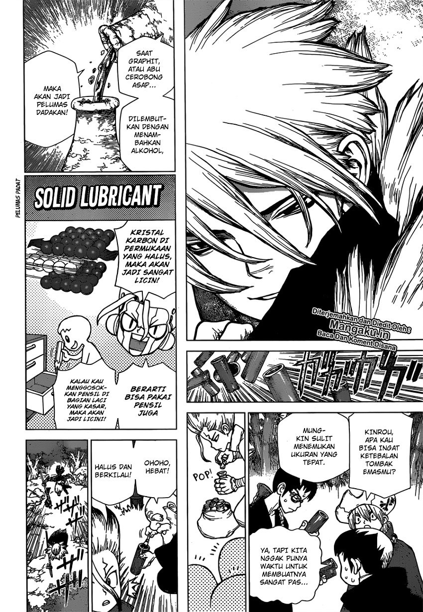 Dr. Stone chapter 132 halaman 11