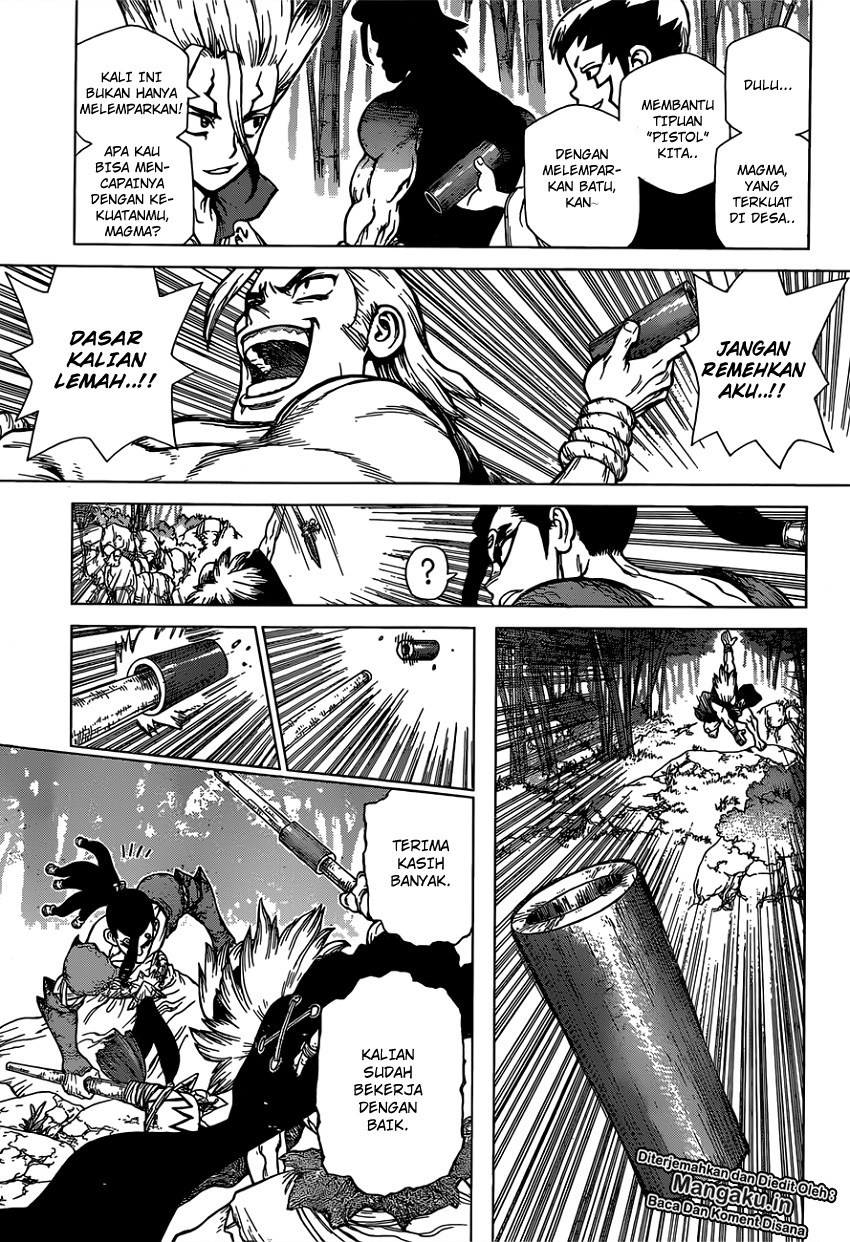 Dr. Stone chapter 132 halaman 12