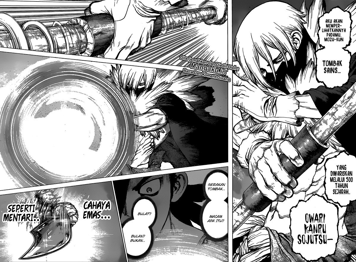 Dr. Stone chapter 132 halaman 13