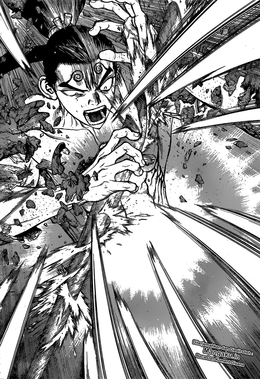 Dr. Stone chapter 132 halaman 14