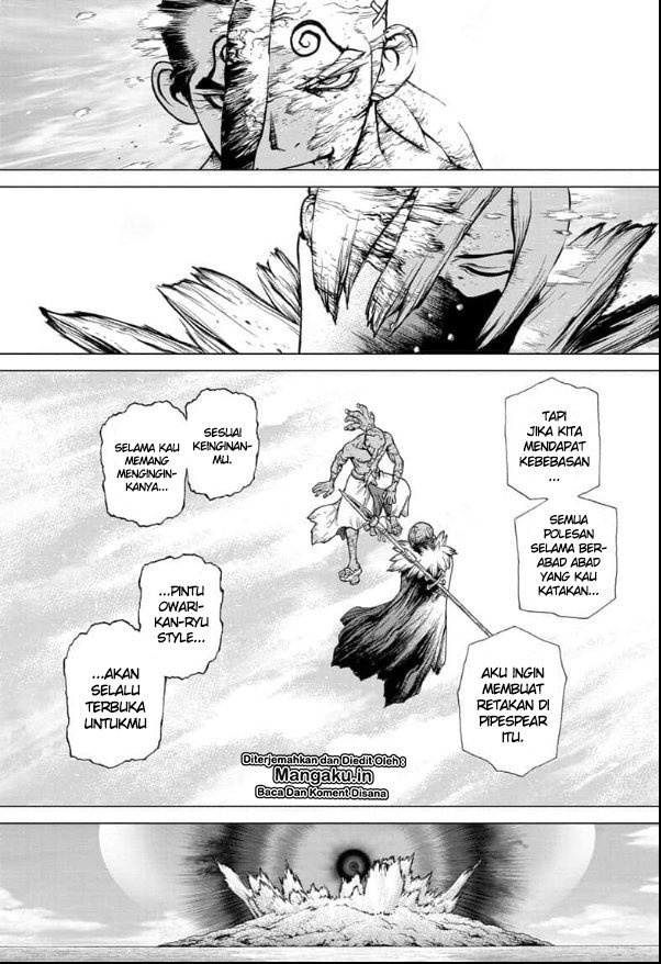 Dr. Stone chapter 134 halaman 4