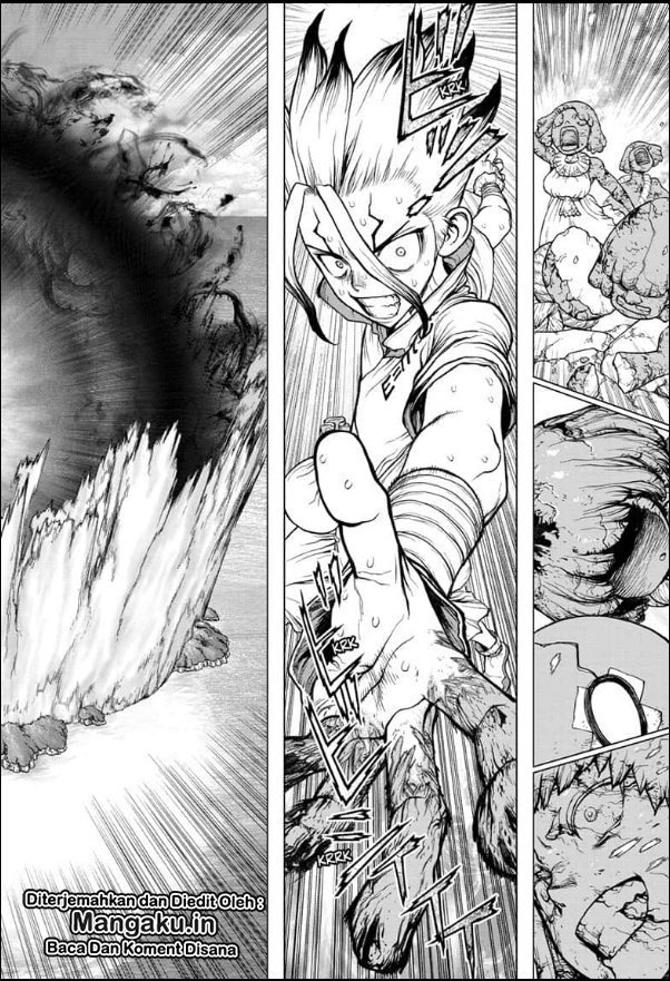 Dr. Stone chapter 134 halaman 5