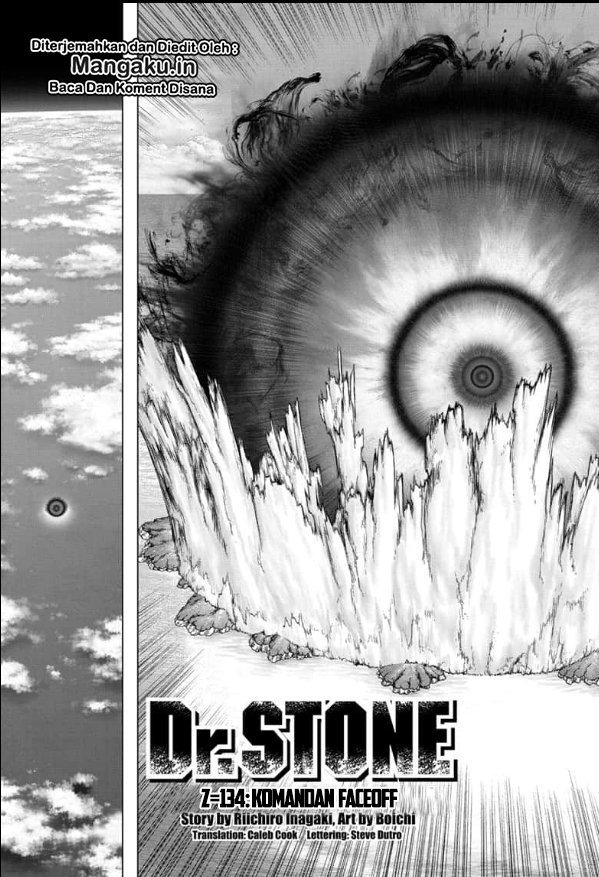 Dr. Stone chapter 134 halaman 6