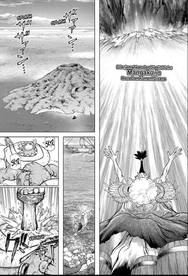 Dr. Stone chapter 134 halaman 8