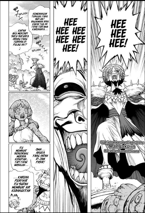 Dr. Stone chapter 134 halaman 9