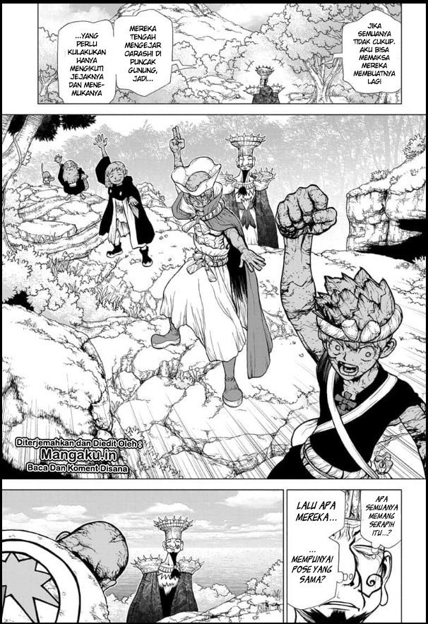 Dr. Stone chapter 134 halaman 10