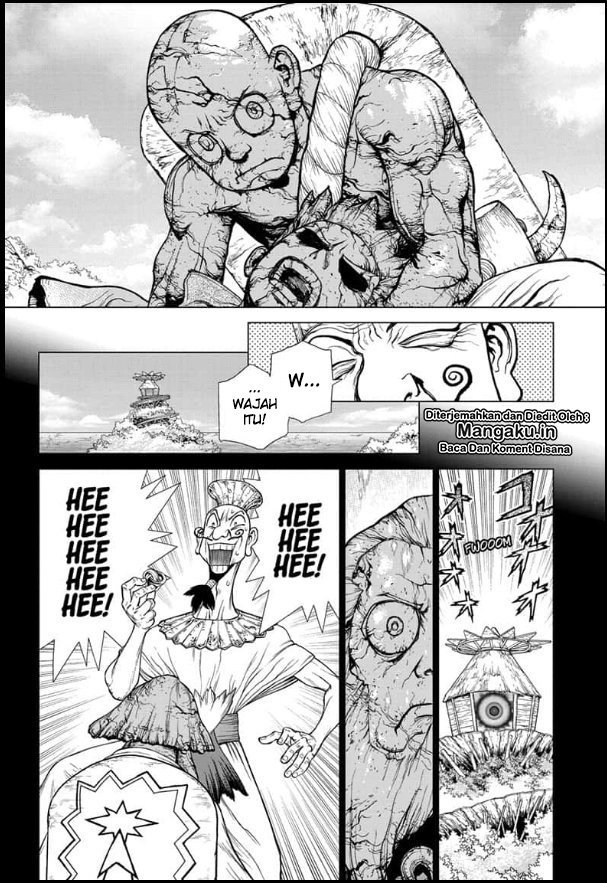 Dr. Stone chapter 134 halaman 11