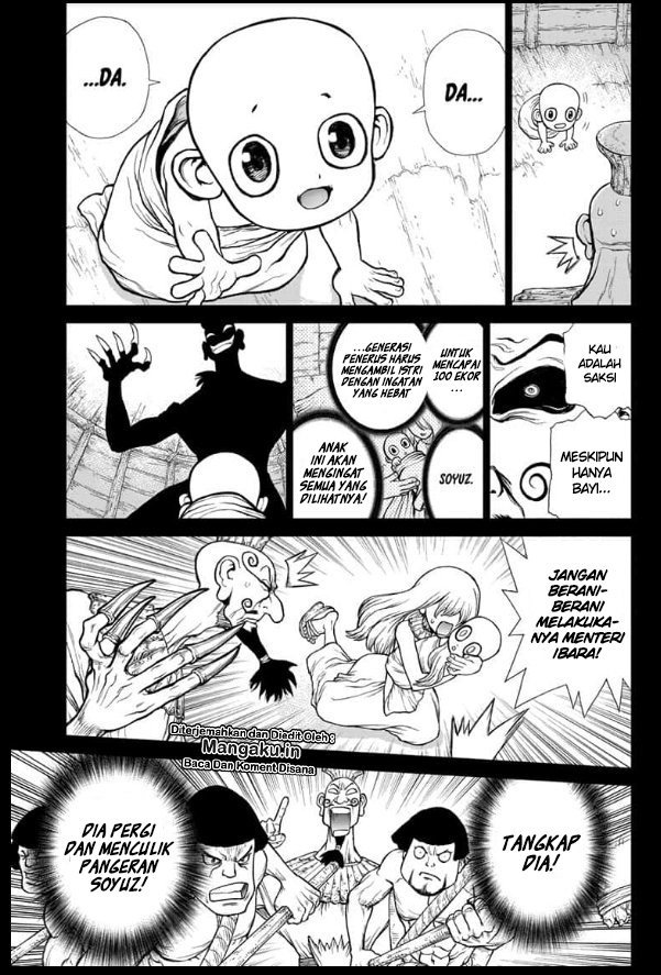 Dr. Stone chapter 134 halaman 12