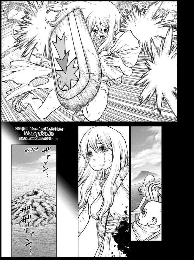 Dr. Stone chapter 134 halaman 13