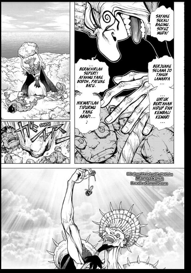 Dr. Stone chapter 134 halaman 14