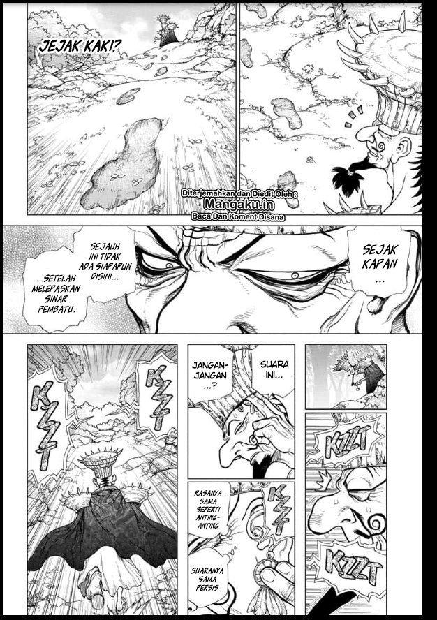 Dr. Stone chapter 134 halaman 15